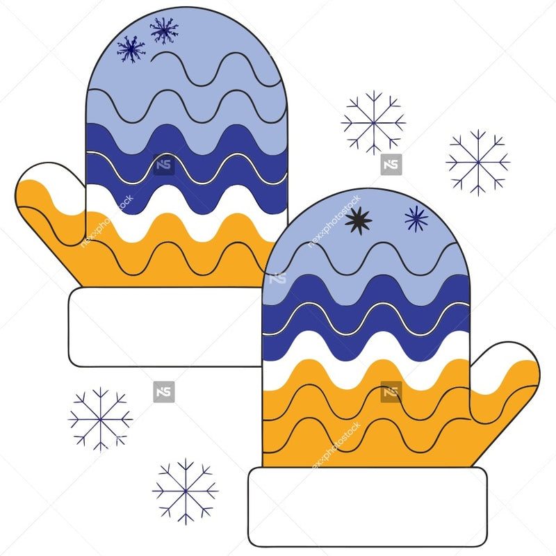 Colorful Easter Bunny Ears — Stock Vector