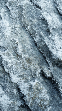 Snow Covered Mountain Landscape — Stock Photo