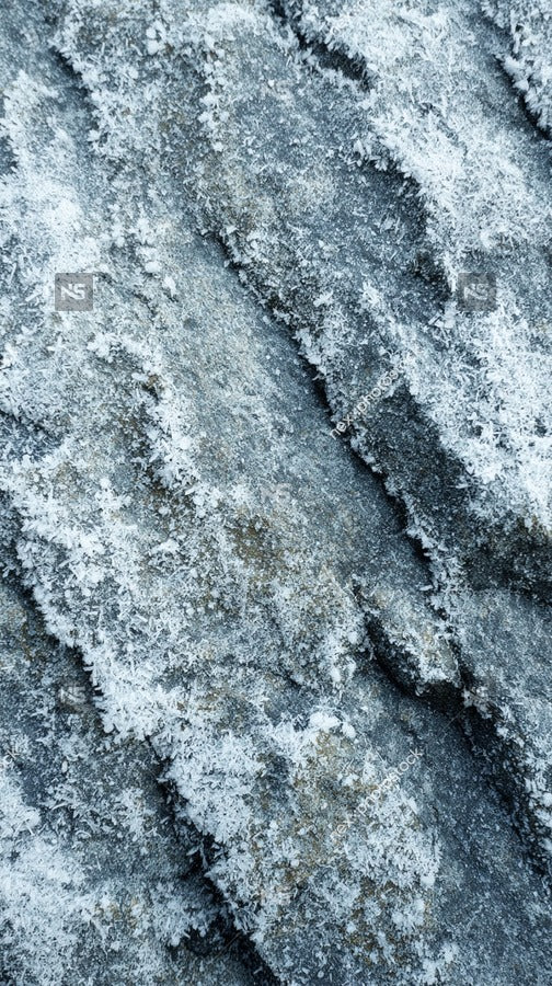Snow Covered Mountain Landscape — Stock Photo