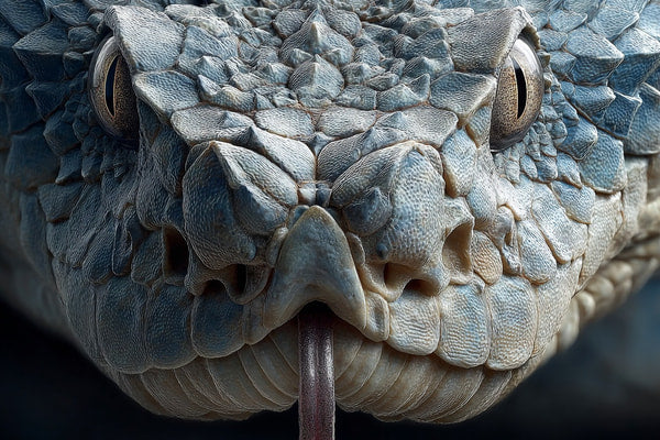 Giant Python Snake — Stock Photo