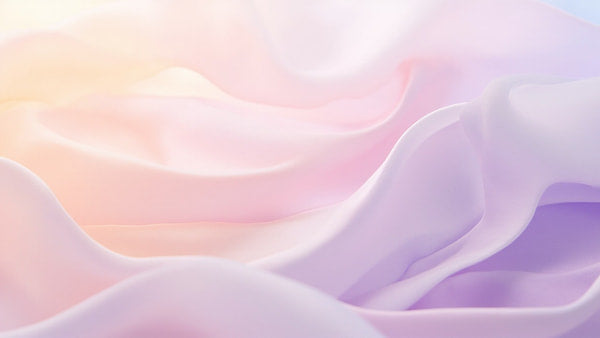 Purple Sky With Clouds — Stock Photo