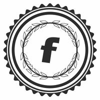 Facebook Seal Of Approval — Stock Vector