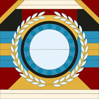 Displays A Graphic Representation Of The Olympic Emblem Which Is A Symbol Commonly Associated With The Olympic Games — Stock Vector