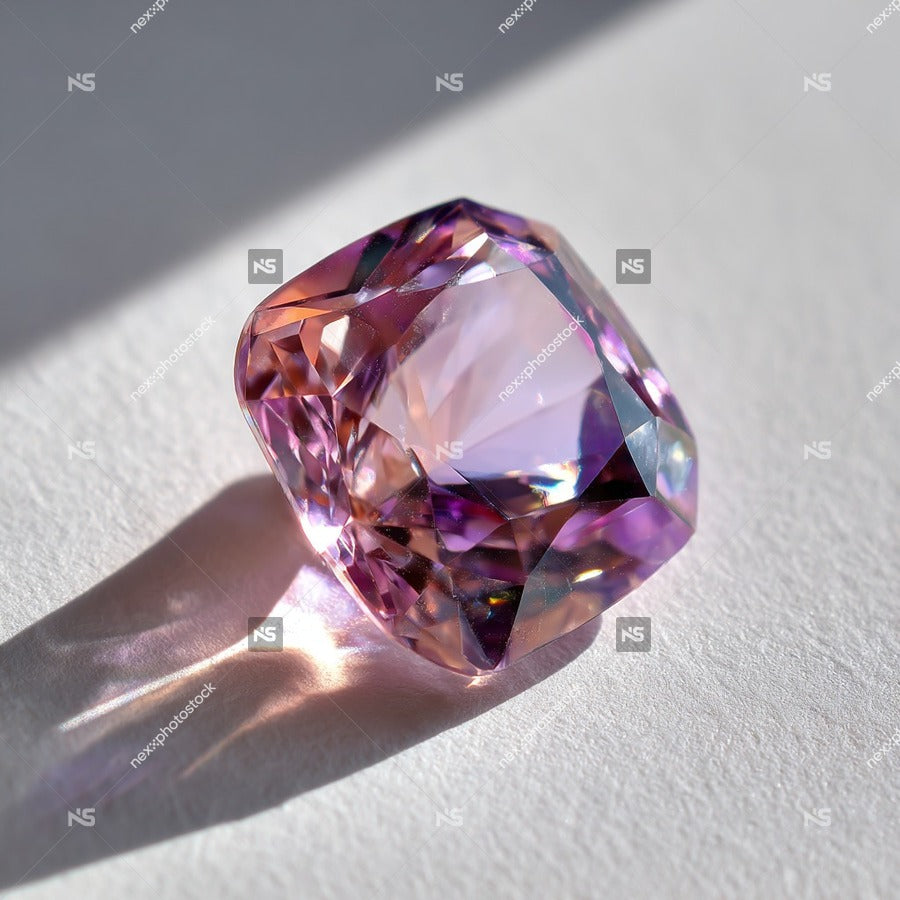 Gemstone On Display — Stock Photo