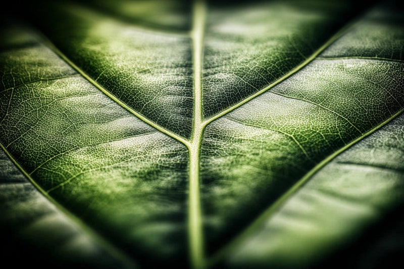 close up of a leaf pattern - Stock Video