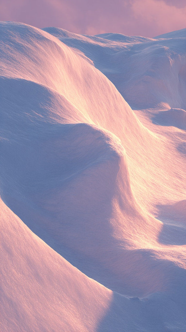 Snow Covered Mountain Landscape (2) — Stock Photo