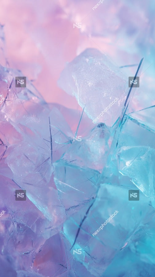 Colorful Crystal Texture — Stock Photo