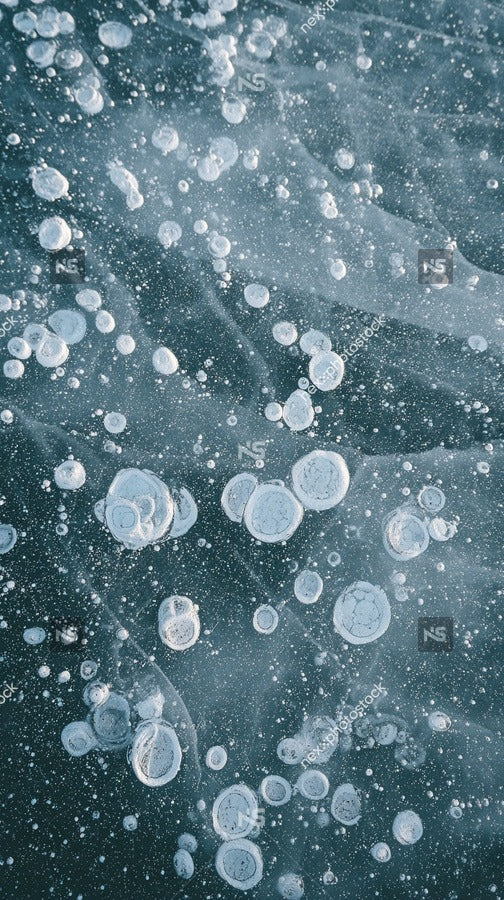 Bubbles In The Air — Stock Photo