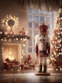 Christmas Nutcracker Soldier — Stock Photo