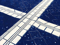 Shows A Close Up Of A Pavement With An X Marking The Spot Which Is A Common Symbol For Indicating A Location Area — Stock Illustration