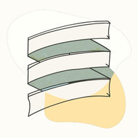 3d Architectural Design Of A Building With Multiple Levels And A Curved Roof Presented In A Top Down Perspective — Stock Vector