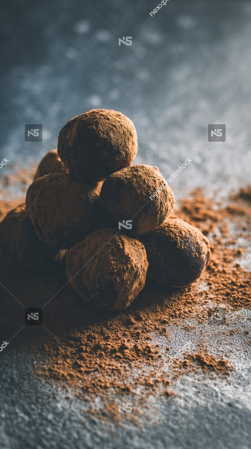 Cinnamon Spice Balls On Table — Stock Photo