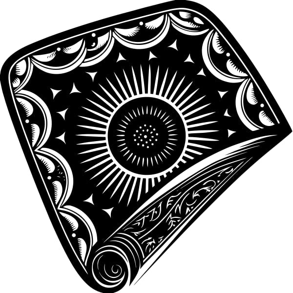 Black And White Playing Cards With Ornate Designs — Stock Vector