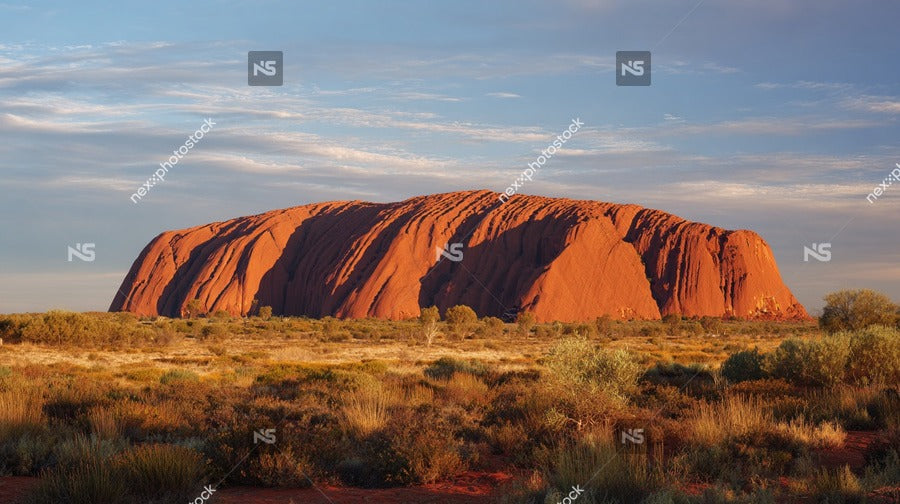 Uluru Australia — Stock Photo