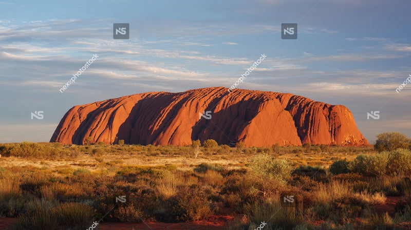 Uluru Australia — Stock Photo
