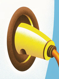 Gas Pump Without A Nozzle — Stock Illustration
