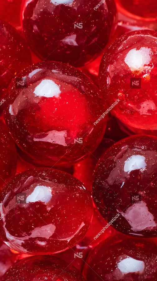 Red Grapes In A Bowl — Stock Photo