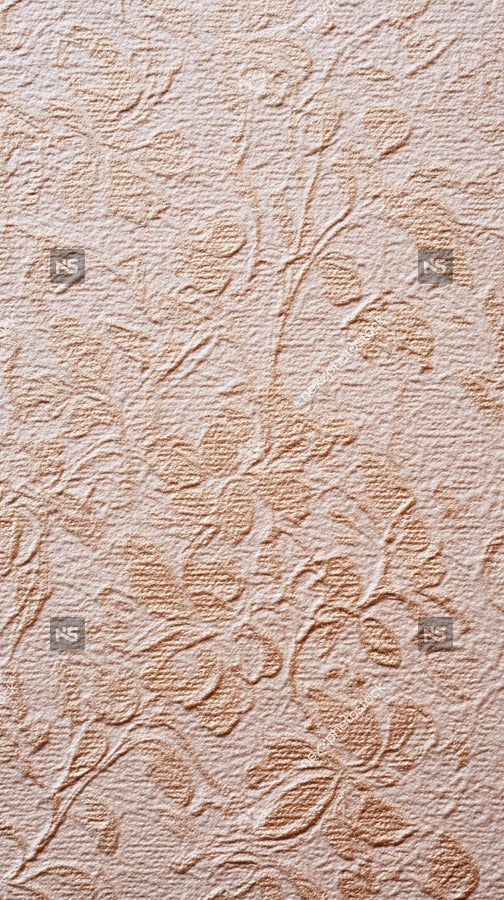 Wallpaper With Textured Surface And Floral Pattern — Stock Photo