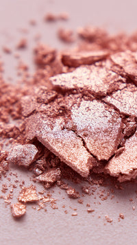 Pink Glittery Powder — Stock Photo
