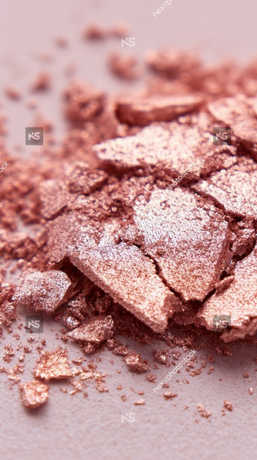 Pink Glittery Powder — Stock Photo