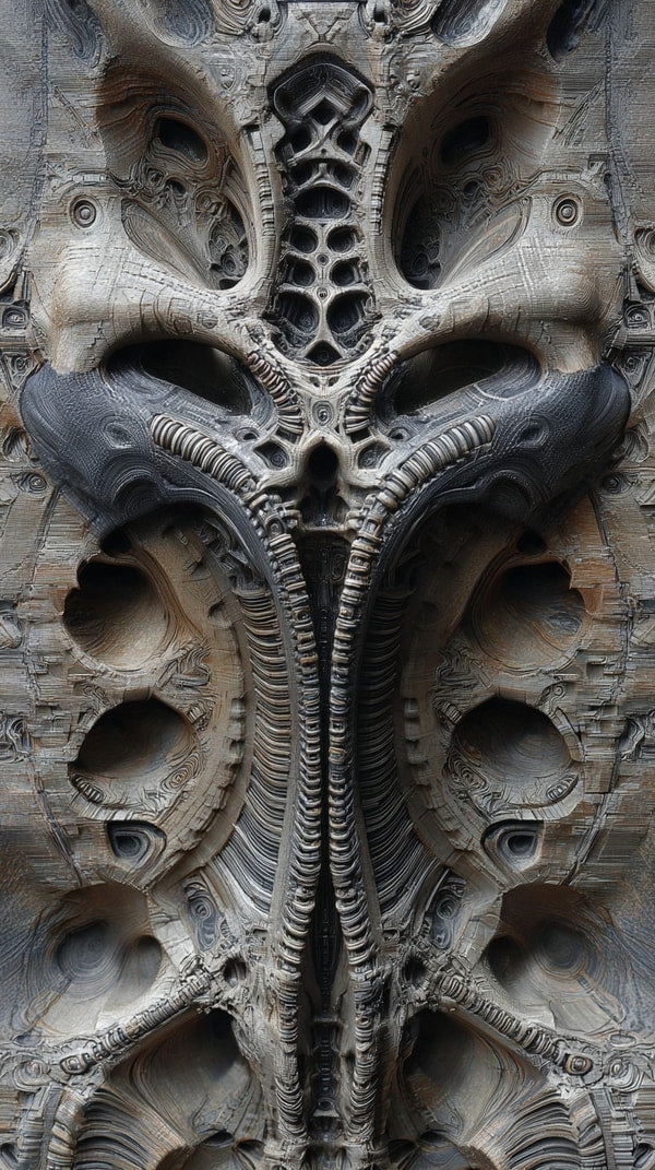Ancient Stone Sculpture — Stock Photo