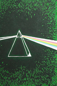 Pink Floyd Album Cover Art — Stock Illustration