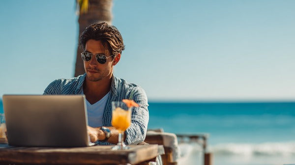 Digital nomad lifestyle