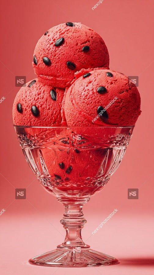 Three Red Velvet Cupcakes With Blackberries In A Glass Bowl On A Pink Background — Stock Photo