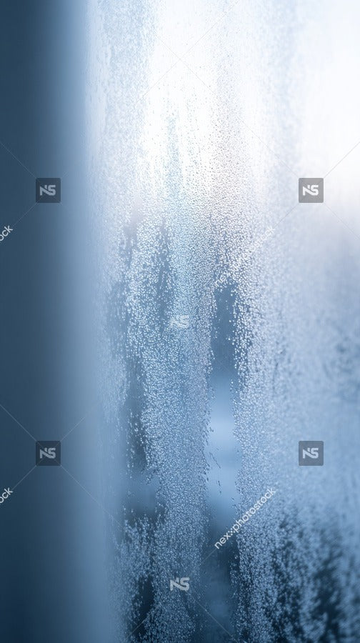 Raindrops On Window Glass 2 — Stock Photo