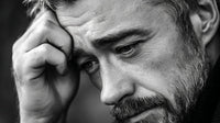 Actor S Portrait With A Expression Captured In A Close Up Shot — Stock Photo