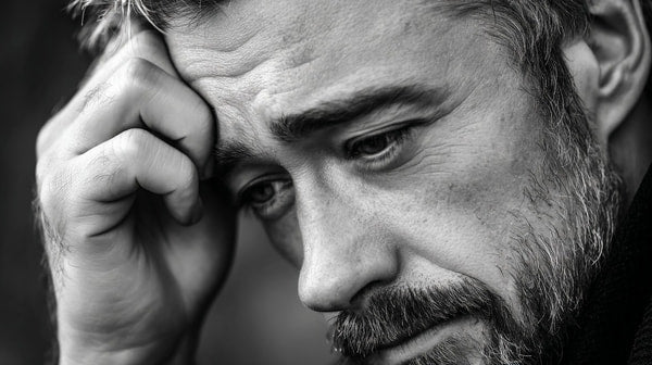 Actor S Portrait With A Expression Captured In A Close Up Shot — Stock Photo