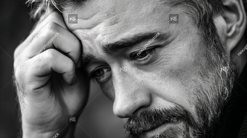 Actor S Portrait With A Expression Captured In A Close Up Shot — Stock Photo
