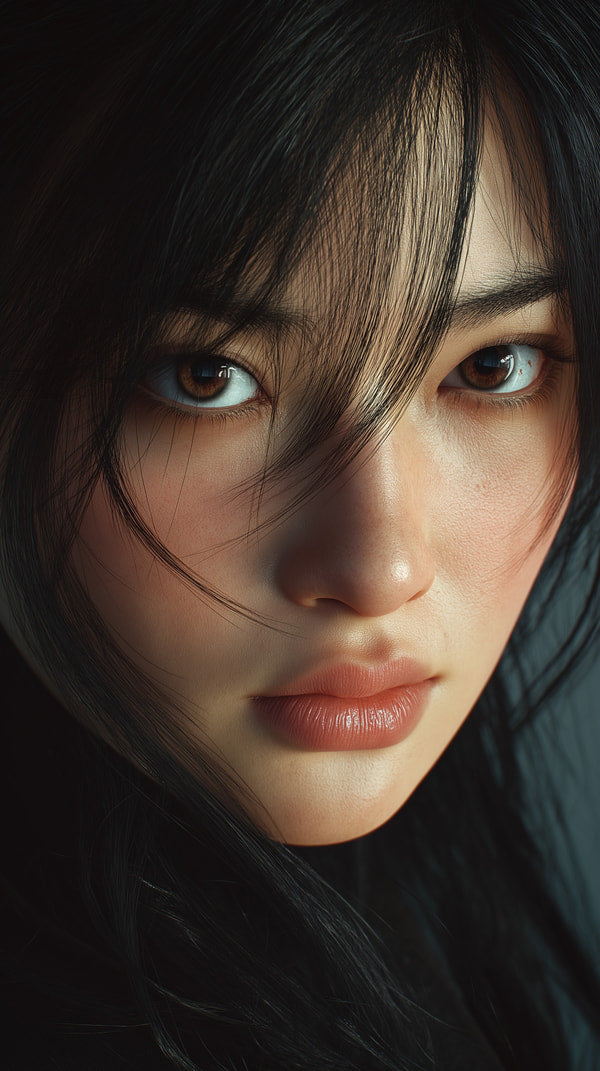 Asian Female Portrait — Stock Photo