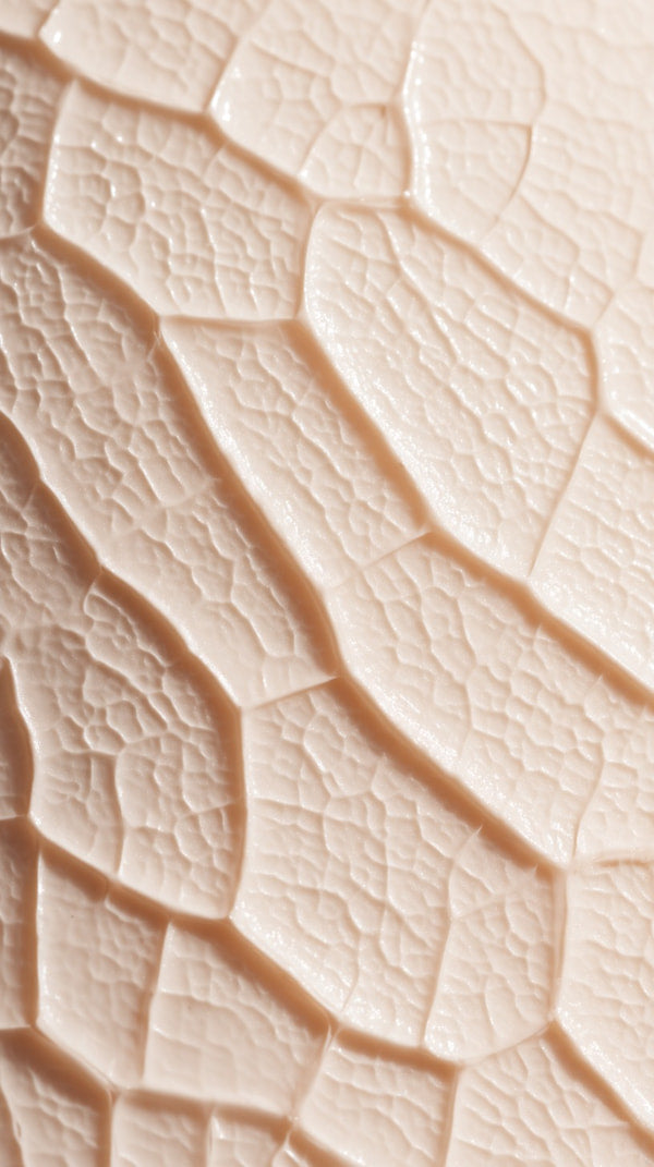 Cracked Skin Texture Close Up — Stock Photo