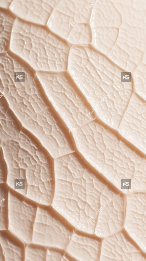 Cracked Skin Texture Close Up — Stock Photo