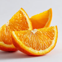 Three Fresh Oranges — Stock Photo