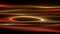abstract art with red and yellow lines - Stock Video