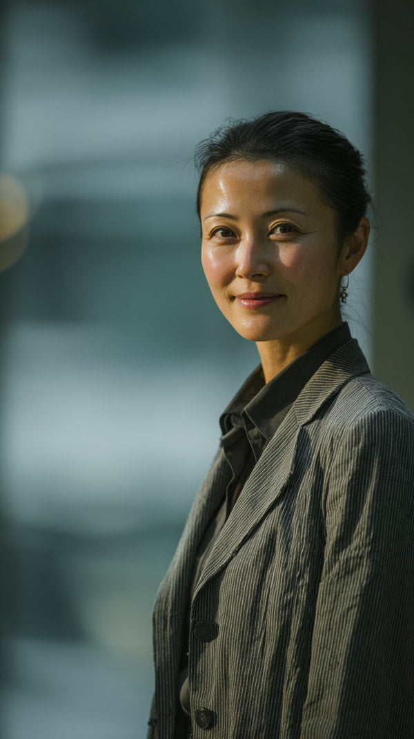 Asian Woman In Business Attire — Stock Photo