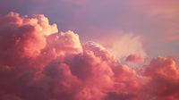 Cloudy Sky At Sunset — Stock Photo