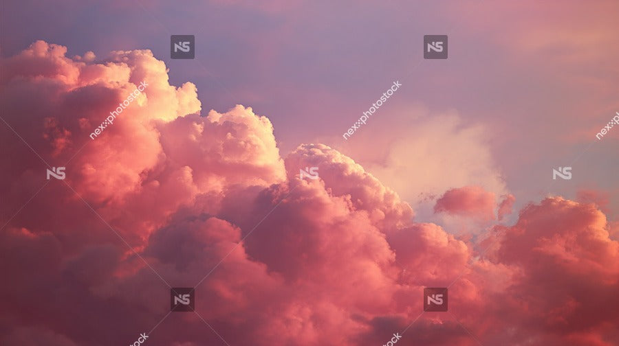 Cloudy Sky At Sunset — Stock Photo