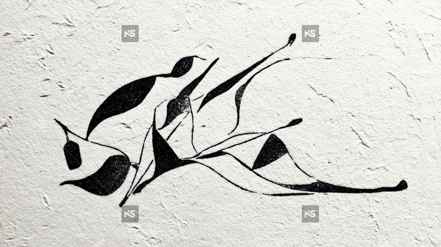 Abstract Art Wall Decoration — Stock Photo