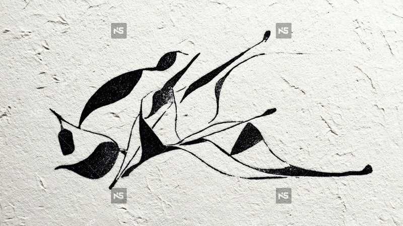 Abstract Art Wall Decoration — Stock Photo
