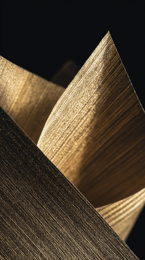 Golden Texture Pattern — Stock Photo