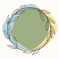 A Circular Emblem With A Laurel Wreath And A Globe At Its Center Set Against A White Background — Stock Vector