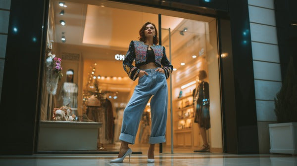 Street fashion style