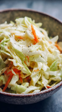 Bowl Of Coleslaw — Stock Photo
