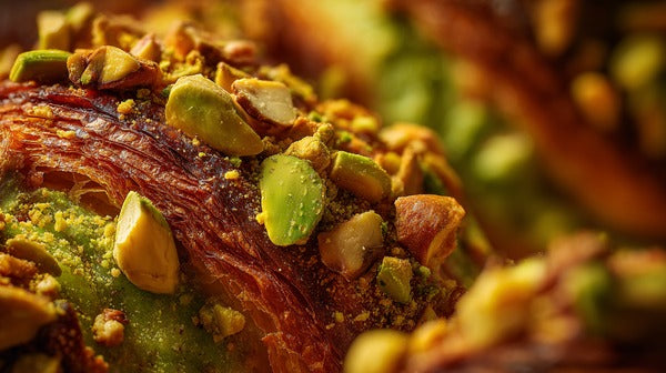 Food photography closeup