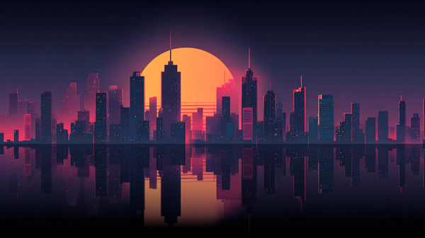 Futuristic cityscapes
