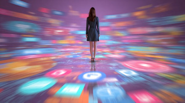 Social media content